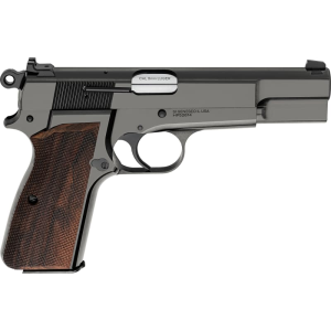 Springfield Springfield SA-35 HP9202 Pistol 9mm 4.7\" 15Rd Polished Blued Walnut Grips - $672.93 at Classic Firearms