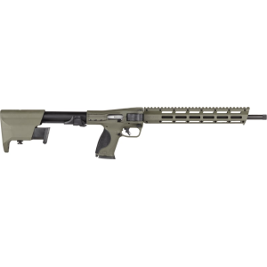 Smith & Wesson Smith & Wesson M&P FPC 10mm 14583 Rifle 10mm Auto 16.25\" Threaded Barrel 15+1 Semi-Auto Folding ODG M-LOK - $618.67 at Classic Firearms