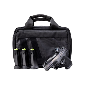 Rost Martin Rost Martin RM1S Comp 9mm Pistol 3.6\" Barrel 15+1 Striker-Fired Optics-Ready Compensated - $515.99 at Classic Firearms