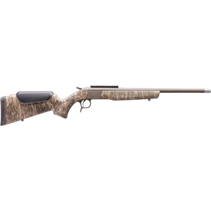 CVA Scout Spur .410 Bore 22\" Single Shot, Mossy Oak Bottomland