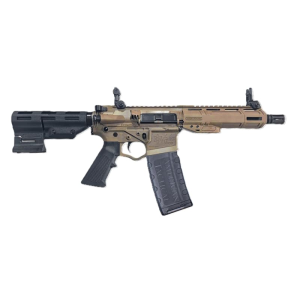 ATI Alpha Maxx ATIGAX5567MLCFDE30 Pistol 5.56 7.5\" 30+1 Semi-Auto FDE Threaded Barrel