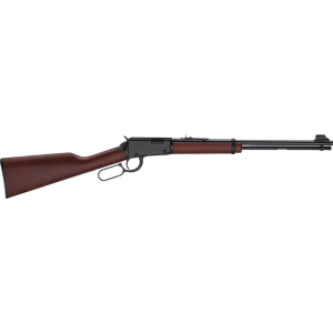 Henry Henry H1 Classic H001-22 Rifle .22 S/L/LR 18.5\" 15rd Lever Walnut Blued - $334.06 at Classic Firearms