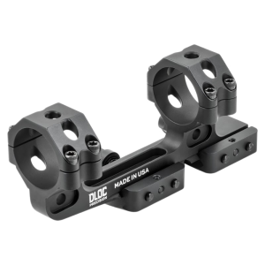 Iray Usa IRAYUSA DLOC-C134-2050-B Cantilever Scope Mount 34mm 2.05\" Height Black - $307.08 at Classic Firearms