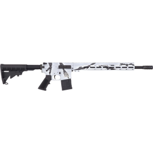 Great Lakes Firearms Great Lakes Firearms GL15350 P-SNO AR15 Rifle 16\" NIT 5rd Pursuit Snow Camo - $942.00 at Classic Firearms