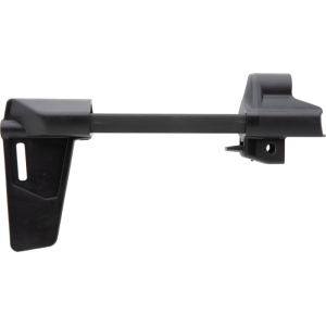 Magpul MP BSL Arm Brace HK94/MP5 Polymer Collapsible Black, Tool-Less Adjustment, Integrated QD Sling Attachment.