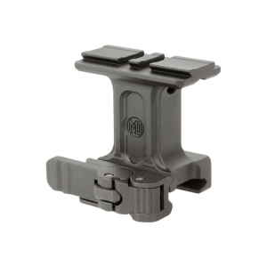 Midwest Industries MK2 QD Aimpoint Acro Mount 2.26\" Height Red Dot Quick Detach, Black.