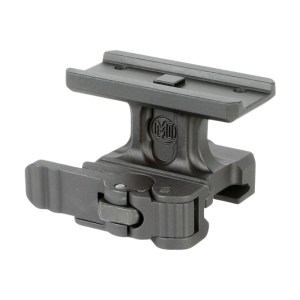 Midwest Industries MK2 QD T2 Aimpoint Mount Lower 1/3 Cowitness for Red Dot, Fits T2 Pattern