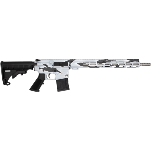 Great Lakes Firearms GL15350SS P-SNO AR15 Rifle 16\" S/S 5rd Pursuit Snow Camo