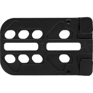 Seekins Precision MRAC M-LOK ARCA Clamp 6061-T6 Aluminum, Toolless Adjustable, Black.