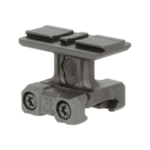 Midwest Industries MK2 Acro Aimpoint Mount Cowitness Black Anodized