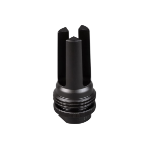SilencerCo AC1278 ASR Black Nitride 9/16\"x24 Left Hand Threads 30 Cal