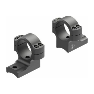 Leupold BackCountry Savage 10/110 Round 1\" Medium 2-Pc Matte