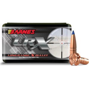 Barnes 25 Cal 117gr LRX Boat Tail Bullets 32472