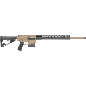 Wilson Combat SS-65CF24-TAN Supr Sniper 65CRD 24\" FDE