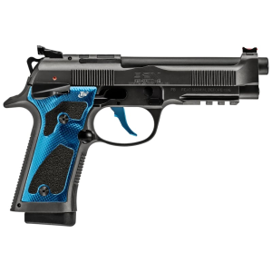 Beretta Beretta 92X Performance Carry Optic Midnight Squall J92XPCOBL18 Pistol 9mm 4.9\" 18rd DA/SA Optics-Ready - $1649.00 at Classic Firearms
