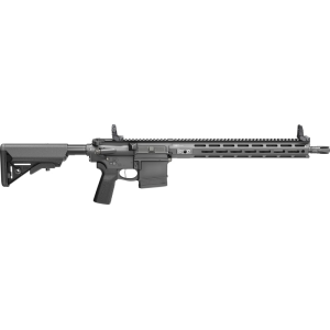 Springfield Springfield Armory Saint Victor V2 308 Rifle 16\" Barrel 10rd M-LOK BCM Furniture Ambi Charging Handle Black - $1549.00 at Classic Firearms