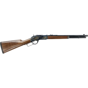 Taylor\'s & Company TC73 1873 Rifle 9mm Luger 18\" 10+1 Lever Threaded Barrel Blued/Walnut - Taylors And Company