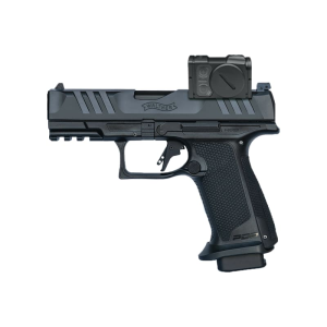 Walther Walther PDP F-Series Pro ACRO 4797058 Pistol 9mm 4\" Barrel 10rd Semi-Auto Black Optics-Ready W/Aimpoint Acro P-2 - $1523.36 at Classic Firearms