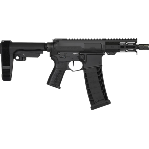 Cmmg CMMG Banshee MK4 9mm Luger Handgun 5\" Barrel 30-Round Magazine - 94AD90F-AB - $1507.77 at Classic Firearms