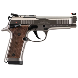 Beretta Beretta 92X Performance Defensive Classic SPEC0746A15 Pistol 9mm 4.6\" 15+1 DA/SA Stainless Barrel Walnut Grips - $1487.33 at Classic Firearms