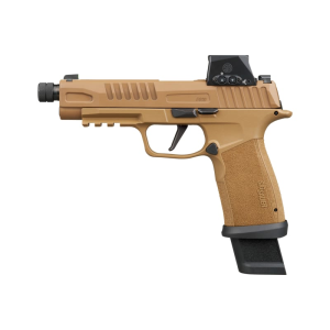 Sig Sauer Sig Sauer P365 Fuse TacOps 9mm 5.1\" 21Rd Pistol Threaded Barrel Romeo-X Coyote - $1249.99 at Classic Firearms