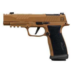 Sig Sauer Sig Sauer P365-DH3 AXG 9mm 3.7\" 10rd Pistol Optic-Ready Coyote - $1229.99 at Classic Firearms