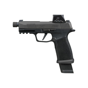 Sig Sauer Sig Sauer P365X-Macro TACOPS 9mm 4.3\" Threaded Barrel 21rd Pistol Romeo-X Optics-Ready - $1179.99 at Classic Firearms