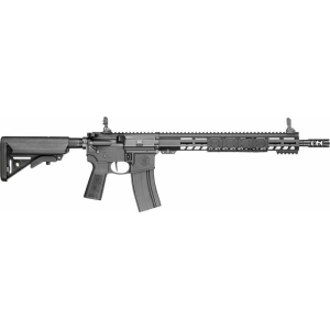 Smith & Wesson Smith & Wesson M&P15 Volunteer XV Pro M-LOK 13518 Rifle 6mm ARC 16\" Barrel 25+1 Semi-Auto Flip-Up Sights - $1144.79 at Classic Firearms