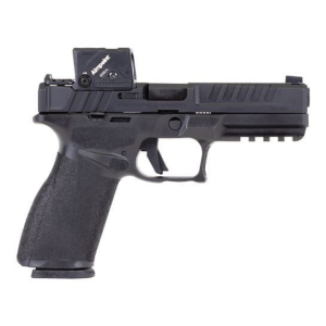 Springfield Springfield Armory Echelon 9mm Semi-Automatic Pistol, COA Optic Installed, U-Notch Sights, Modular, 4.5\" Bbl, 17 & 20 Round Magazine, Black - EC9459B-COA - $949.99 at Classic Firearms