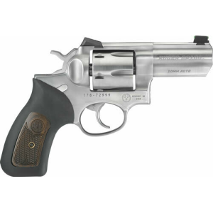 Ruger Ruger GP100 Wiley Clapp 1780 Pistol 10mm Auto 3\" Barrel 6rd DA/SA Stainless Fiber Optic Sights - $1004.79 at Classic Firearms