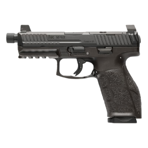 Heckler And Koch Heckler & Koch VP9A1 X Tactical 9mm 4.7\" 17/20Rd Optics-Ready Threaded Barrel - $999.00 at Classic Firearms