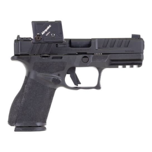 Springfield Springfield Echelon 4.0C Semi Auto Pistol, 9mm, 4\" barrel, Striker-Fired, U-Dot Sights, COA Optic Installed, (1) 15rd & (1) 18rd Magazine, Black - EC9409B-COA - $919.99 at Classic Firearms