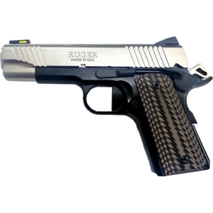 Ruger Ruger SR1911 CCO 06798 9mm 4.25\" 7rd Semi-Auto Pistol, Bi-Tone, Night Sights, G10 Grips - $892.79 at Classic Firearms