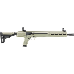Ruger Ruger LC Carbine 19318 Rifle 45 Auto 16.25\" 13+1 Semi-Auto Threaded Barrel Desert Verde Cerakote - $870.79 at Classic Firearms