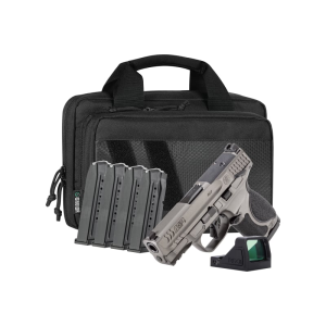 Smith & Wesson Smith & Wesson M&P9 M2.0 Metal Compact 14804 9mm Pistol 3.6\" 15rd TS Optics-Ready RFX11 Bundle - $808.53 at Classic Firearms