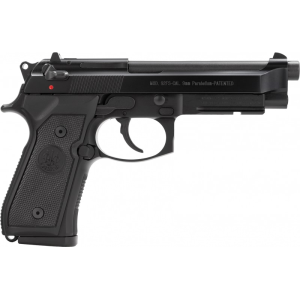 Beretta Beretta JS92M9A1 92FS M9A1 9mm LTD 10+1 4.9\" Black Synthetic Grip Black - $765.22 at Classic Firearms