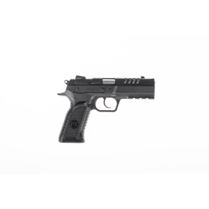 Tanfoglio Tanfoglio Hexagon P, 9mm Semi Auto Pistol STEEL/POLY, Hammer Fired, Black HEXP-9SF - $666.66 at Classic Firearms