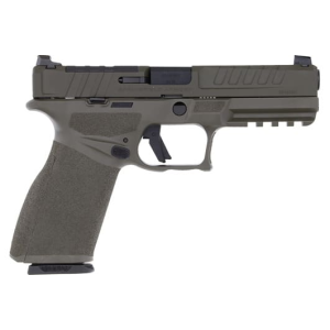 Springfield Springfield Armory Echelon 4.5\" 9mm Pistol EC9459G-U-15 15+1 OD Green Optics-Ready U-Dot Sights - $624.03 at Classic Firearms