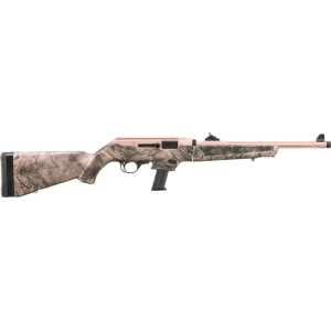 Ruger Ruger PC Carbine 19142 Rifle 9mm 16.12\" 17+1 Semi-Auto Rose Gold Threaded Barrel - $580.79 at Classic Firearms