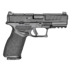 Springfield Springfield Armory Echelon 4.0FC, 9mm Semi-Automatic Pistol, OR, U-Notch Sights, Modular, 4.0\" Hammer Forged Bbl, 17 & 20 Round Magazine, Black - EC9409BFC-U - $569.99 at Classic Firearms