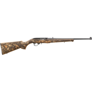 Ruger Ruger 10/22 Grizzly Engraved 31219 Rifle, .22 LR, 18.5\" Barrel, 10-Rd, Semi-Auto, Laminate Stock, Scope Base Included. - $429.99 at Classic Firearms