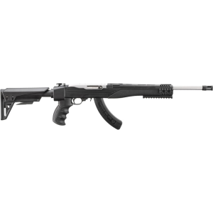 Ruger Ruger 10/22 ATI Tactical 31212 Rifle 22 LR 16.5\" Barrel 25+1 Semi-Auto Stainless Threaded Barrel ATI 6-Pos Stock - $429.79 at Classic Firearms
