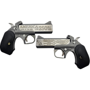 Bond Arms America 250th BA250TH-45/410 Derringer .45LC/.410 4.25\" 2Rd Rough Single Action