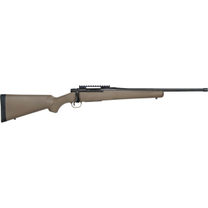 Mossberg Mossberg Patriot Predator 28252 Rifle 450 Bushmaster 20\" Threaded Fluted Barrel 4+1 FDE Stock - $417.49 at Classic Firearms