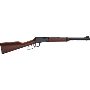 Henry Henry H1 Classic Compact Lever Action Rifle .22 WMR 16.5\" 10rd Youth Walnut - $409.50 at Classic Firearms