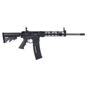 ATI Alpha Maxx AR-15, 5.56 NATO/.223 REM, Semi-Automatic Rifle, 16\" Barrel, 1:8 Twist, 10\" MLOK Handguard, 60rd Mag, Flip Up Sights - ATIGAX556QD1060