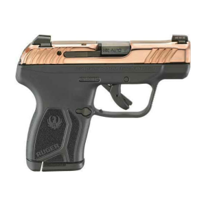 Ruger Ruger LCP Max Model 13740 Pistol .380 Auto 2.80\" Barrel 10+1 Semi-Auto Rose Gold PVD Slide Tritium Front Sight - $399.99 at Classic Firearms
