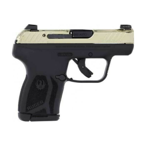 Ruger Ruger LCP MAX 13742 Pistol 380 Auto 2.8\" Barrel 10+1 DAO Champagne PVD Slide Tritium Front Sight - $360.48 at Classic Firearms