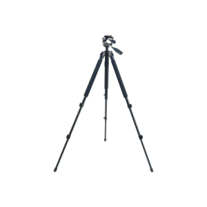 Bushnell Advanced Titanium Tripod Optics 63\" Max Height 3-Way Pan Head