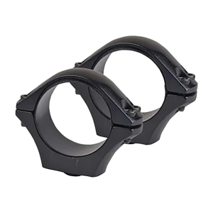 Tikka T3 Optilock Scope Ring Set 30mm Low Blued Steel